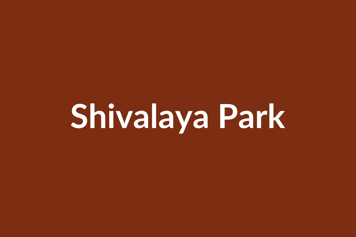 Shivalaya Park