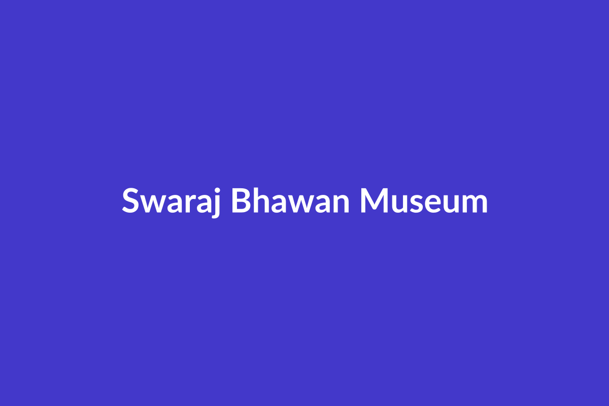 Swaraj Bhawan Museum