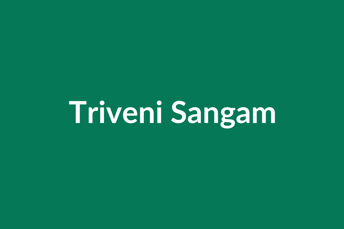 Triveni Sangam