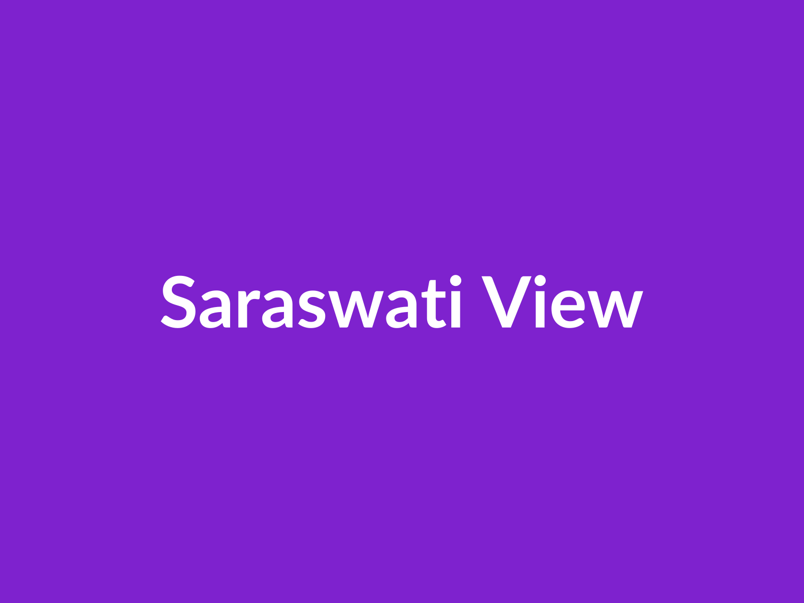 Room Saraswati view 5